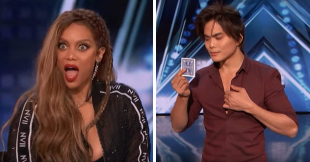 Insuperable actuación del mago Shin Lim en el Got Talent americano