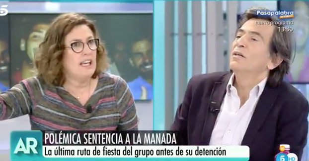 Arcadi Espada incendia el debate sobre 'La Manada': ''Yo querría saber si hay algún vídeo sobre la vida sexual de la víctima''