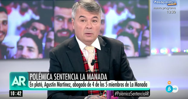 Entrevista a Agustín Martínez Becerra, el abogado de 'La Manada'