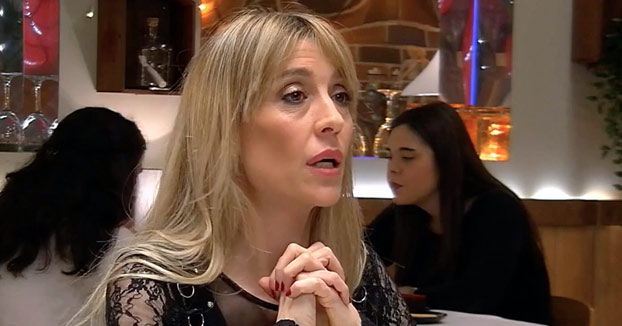 Tania, una mujer con mucha ''creatividad''. Madre mía..., de la que se ha librado Toni