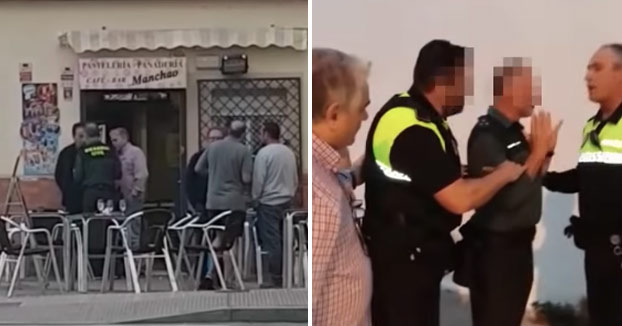 Vecinos de Cádiz impiden conducir a un guardia civil en estado ebrio [Vídeo]