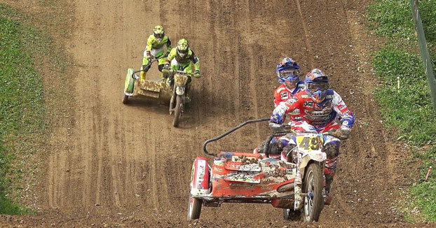 Motocross con sidecar