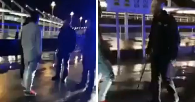 ''¡Te voy a reventar!'': Polémica por la actuación de un policía, porra en mano, en Gijón