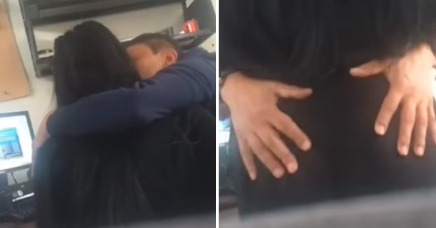 Una universitaria graba en vídeo a su profesor mientras la acosa sexualmente