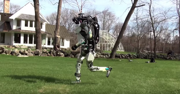 Atlas, el robot humanoide que ha aprendido a correr