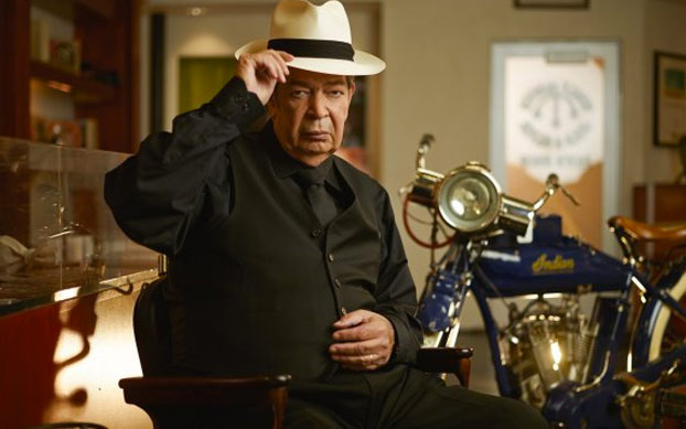 Muere Richard Harrison, 'El Viejo' de ''La casa de empeños''