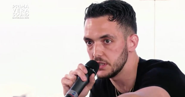 C. Tangana al ser preguntado por la condena a Valtonyc: ''El rey es un gilipollas, la madre del rey me come los cojones''