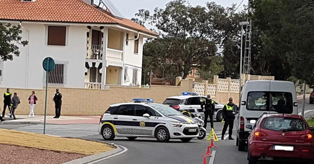 Solo un conductor da negativo en un año de controles de drogas en Muchamiel