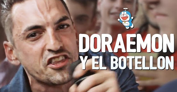 Doraemon y el botellón