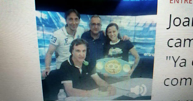 El viernes Joana Pastrana se proclamó campeona del mundo de boxeo. Ayer le hicieron esta entrevista