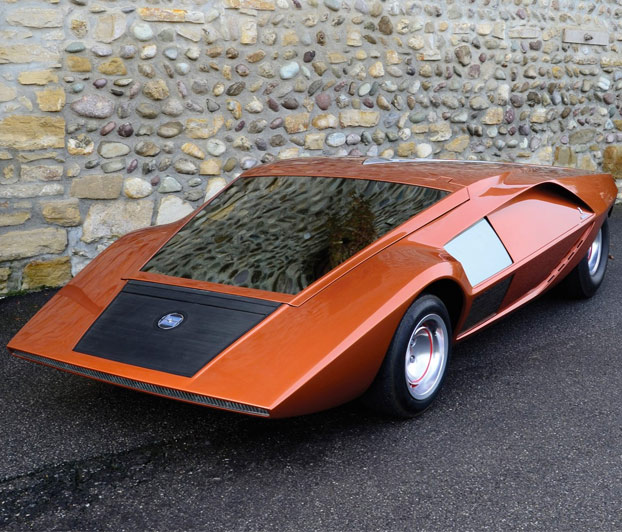 Lancia Stratos Zero