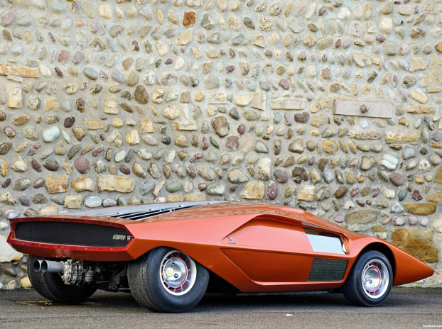 Lancia Stratos Zero