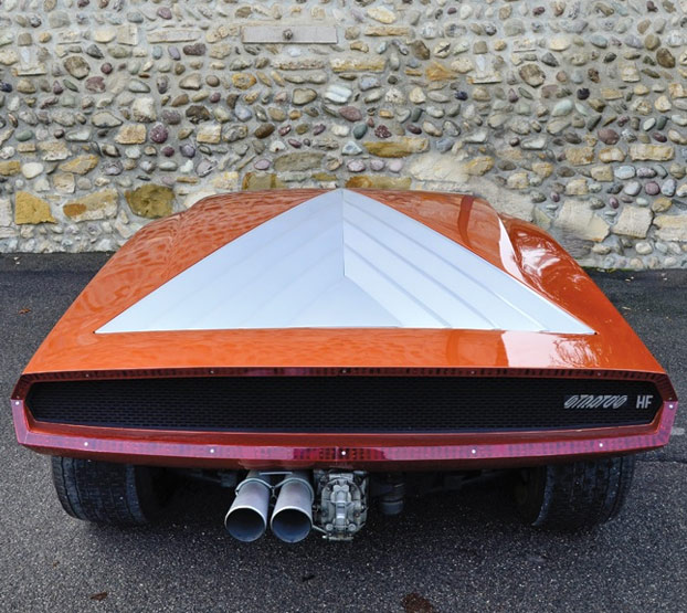 Lancia Stratos Zero