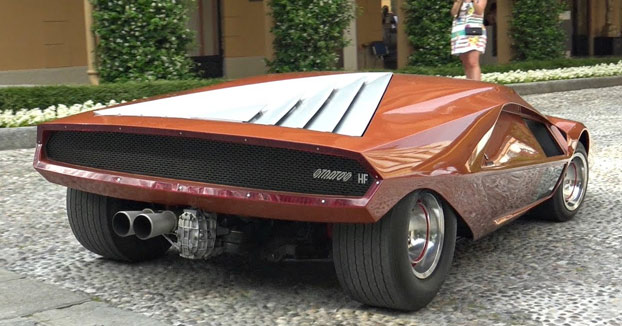 Lancia Stratos Zero