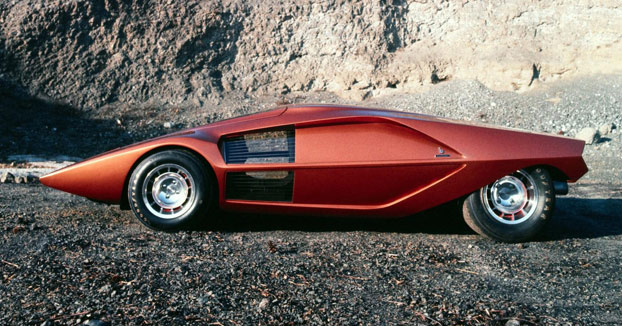 Lancia Stratos Zero