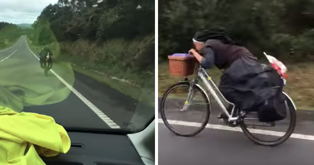 Mientras tanto, en una carretera gallega...