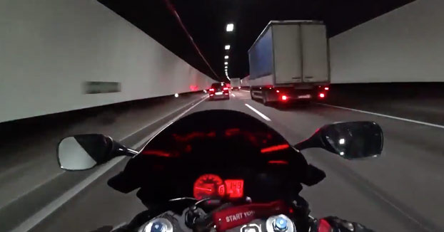 Detenido en Lloret un motorista que circulaba a más de 250 km/h y publicó el vídeo en Instagram