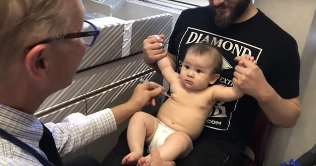 Todos los pediatras tendrían que ser como este hombre