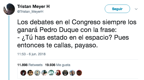 Los mejores tuits sobre el nombramiento de Pedro Duque como ministro de Ciencia, Innovación y Universidades