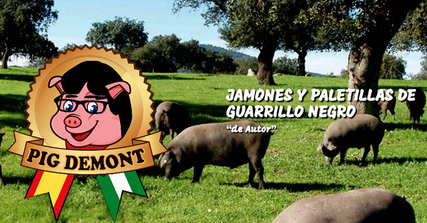 Puigdemont denuncia a la empresa andaluza de jamones 'Pig Demont'