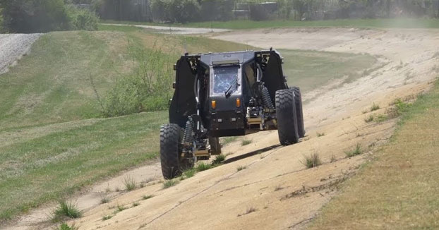 Demostración de la tecnología Ground X-Vehicle de DARPA