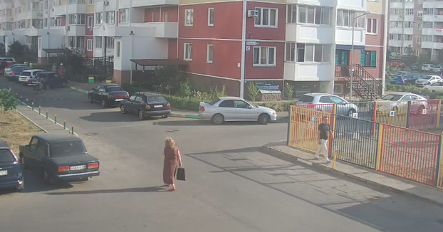 Una bombona de gas del maletero de un coche explota en Krasnodar