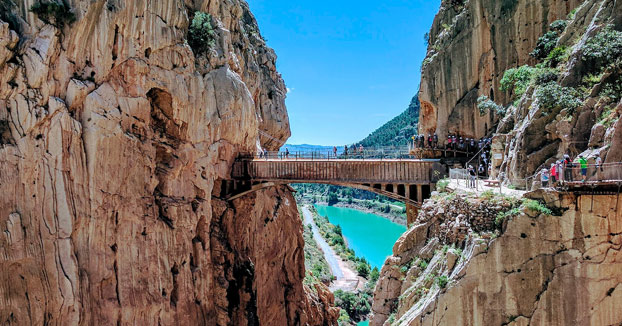 El Caminito del Rey: ¿el sendero más peligroso del mundo?