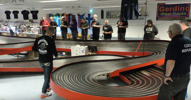 Competición europea de Slot Car