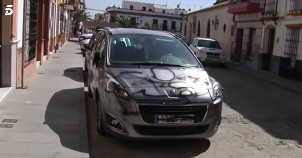 Asegura que su ex le ha amenazado convirtiendo su coche en un ataúd: ''Yo sé que es él''