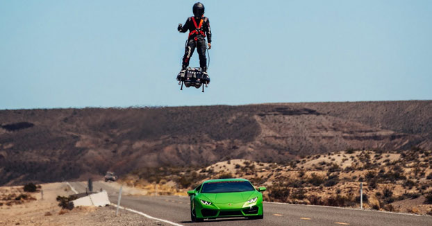 Ser el Duende Verde ya es posible gracias a este Flyboard