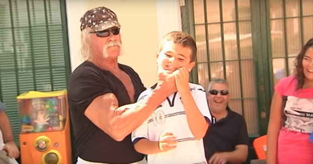 Hulk Hogan tienen un doble en La Mancha