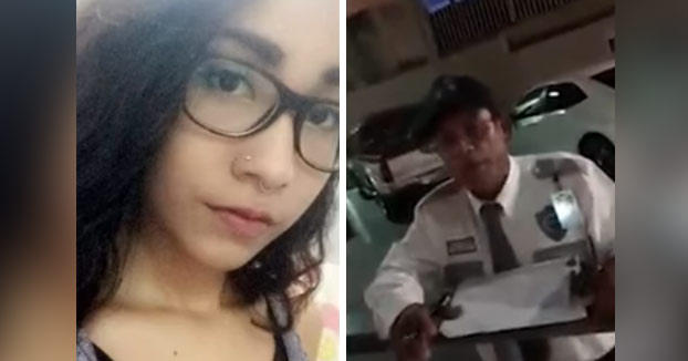 Esta mujer humilla a un guardia de seguridad de McDonald's sólo por decirle ''adiós''