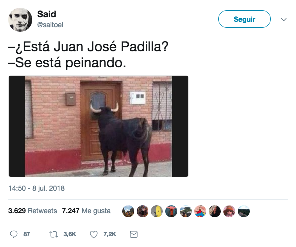 Los mejores memes y chistes sobre la cogida de Padilla en la que un toro le arrancó parte del cuero cabelludo