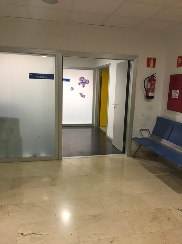 Las urgencias del Hospital Clínico San Carlos antes de los penaltis de España