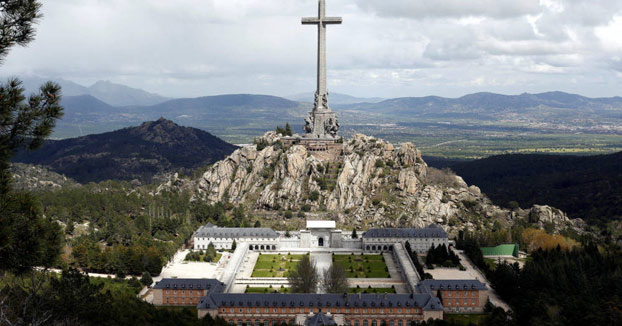 El Valle de los Caídos a toda leche