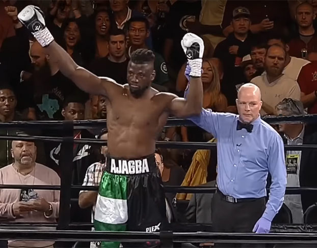 El boxeador que ganó un combate sin dar ni un golpe explica por qué su rival abandonó el ring