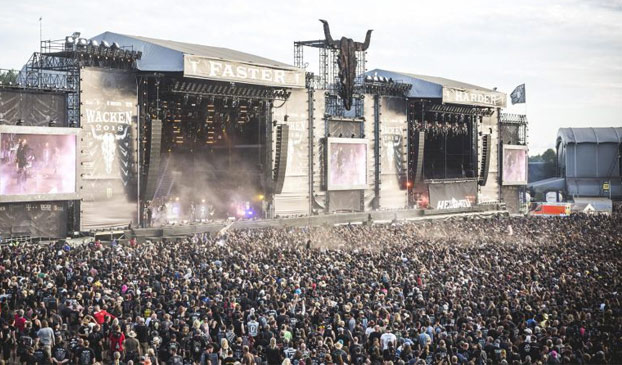 Una pareja de ancianos se escapa de una residencia para ir al festival de metal más grande del mundo