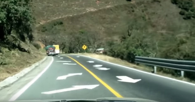 La carretera mas peligrosa de México. Bajando las cumbres de Acultzingo