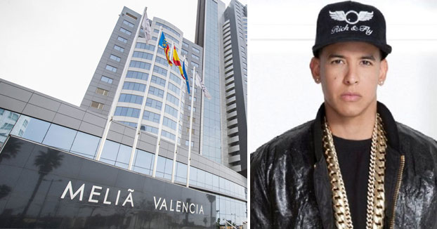 Un ladrón se hace pasar por Daddy Yankee y roba 2 millones en joyas del cantante en su hotel de Valencia