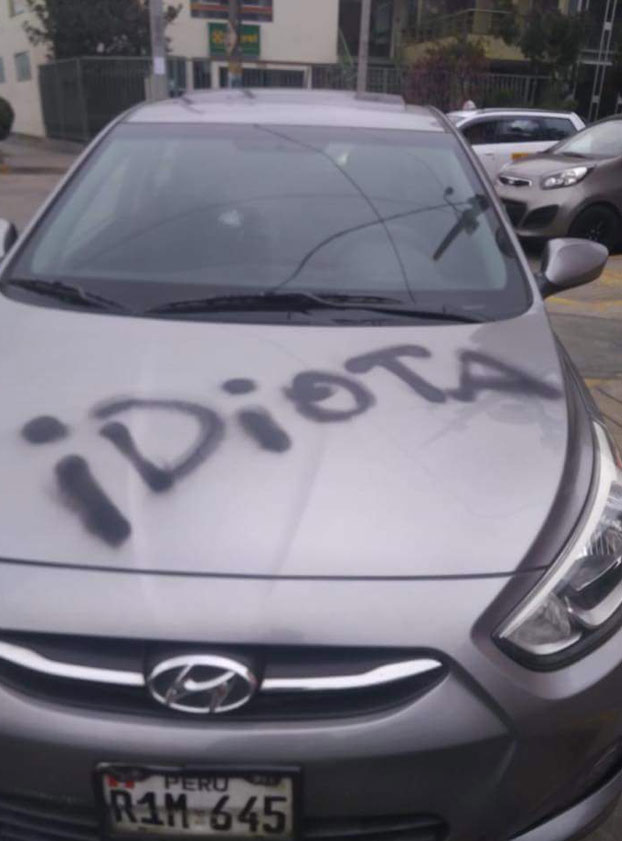 ''Empatía''. En Perú no se andan con chiquitas