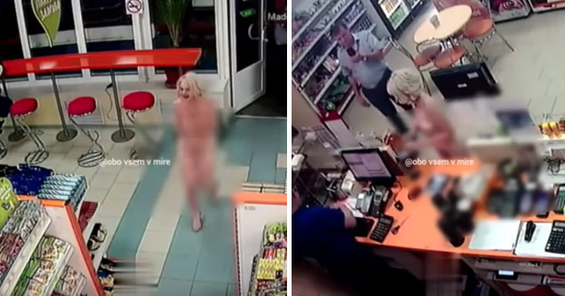 Un juez ruso dimite tras grabar a su acompañante desnuda comprando champán en una gasolinera