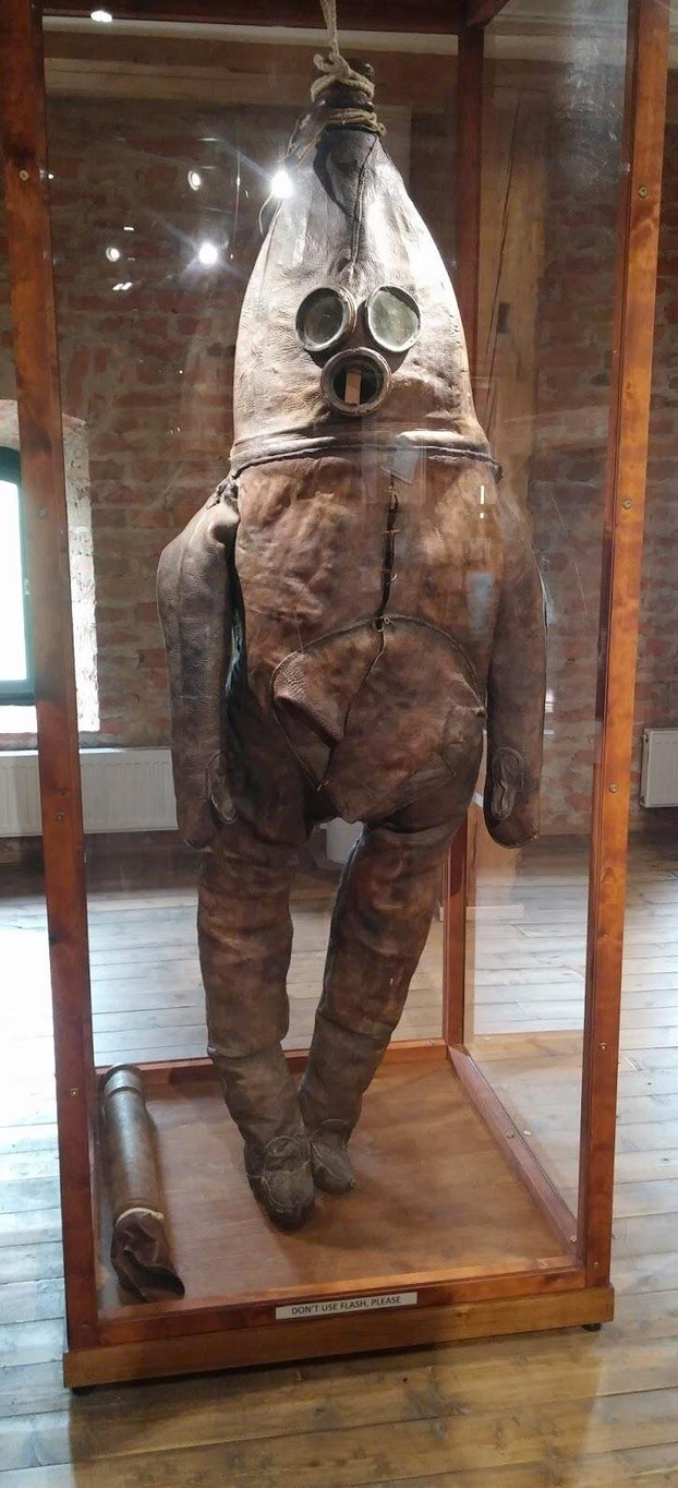 ''The Old Gentleman'', el traje de buceo más antiguo del mundo