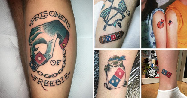 Un siglo de pizzas gratis a cambio de un tatuaje: la oferta que se ha tenido que retirar por su gran éxito