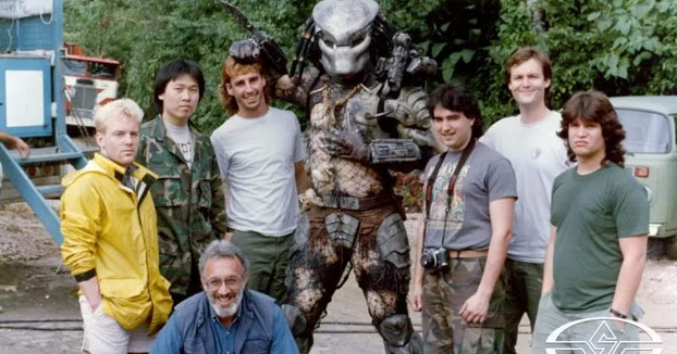 El Predator original: Detrás de las cámaras