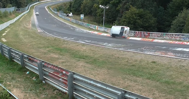 La salvada del año en Nürburgring Nordschleife