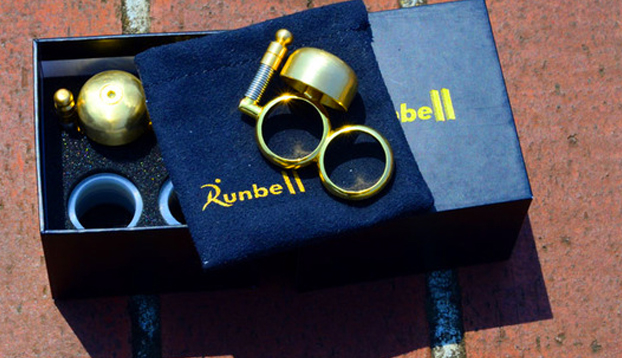 Runbell, el timbre de bicicletas para los runners