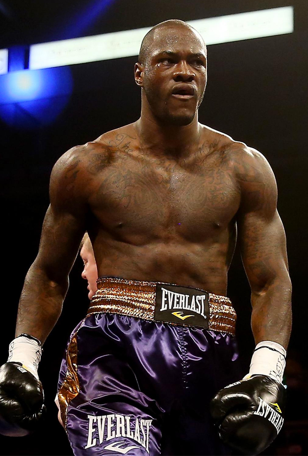 Deontay Wilder