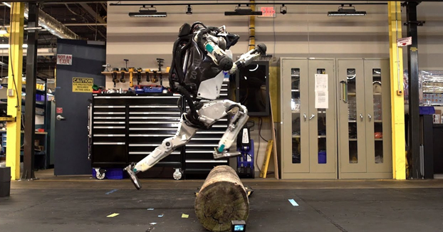 Atlas, el robot de Boston Dynamics sigue evolucionando: Ahora hace parkour