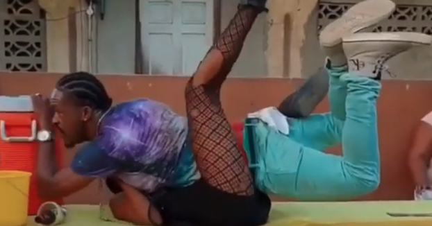 Por lo visto a esto lo llaman baile...