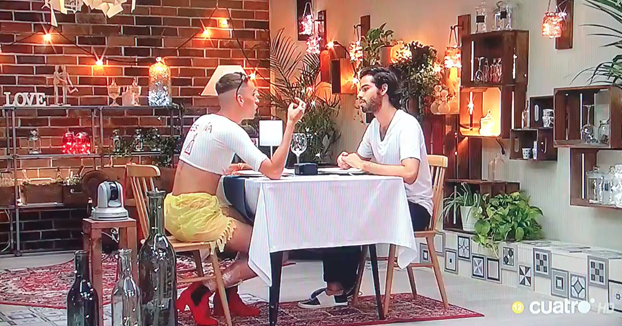 Benni, un soriano de ''género fluido'', intenta encontrar el amor en First Dates